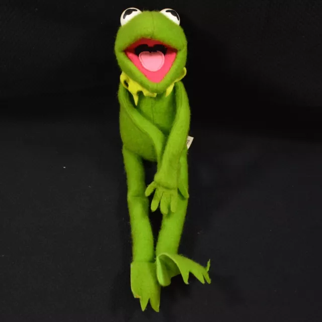 Kermit the Frog #850 Jim Henson Muppet Doll Fisher Price Toy 1976 Vintage Plush