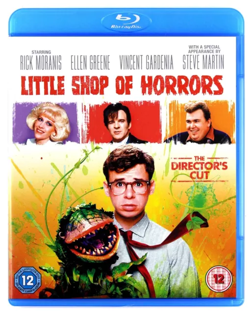 Little Shop of Horrors: The Director's Cut + Theatrical (Blu-ray) Ellen Greene