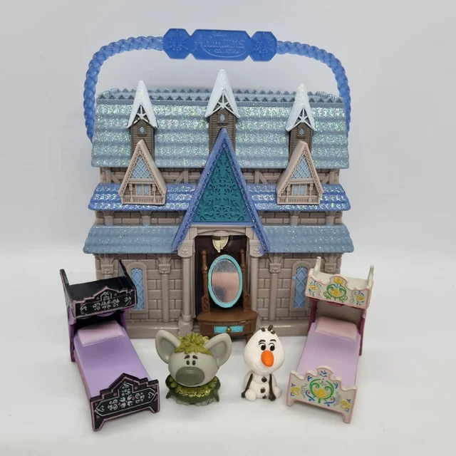 DISNEY'S ANIMATORS COLLECTION Frozen Playset Arendelle Castle £9.99