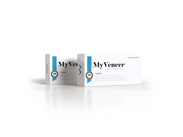 Waldent MyVeneer Composite Template System Gabarits préfabriqués faciles à...