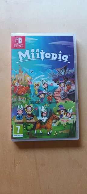 Miitopia - SWITCH NEUF sous blister