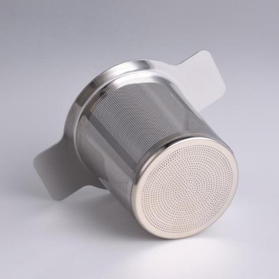Filtro per caffè in acciaio inox design a nido dape Adornlife riutilizzabile versatore sopra filtro caffè cono Gocciolatore per caffè con supporto per tazza rimovibile e pennellino Bonus 