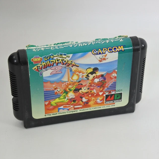 Mickey To Minnie Magical Adventure 2 MEGA DRIVE JAP VERSION