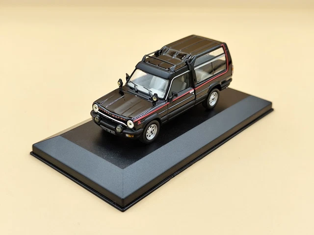 Miniature 1/43 SIMCA MATRA Rancho Midnight 1982 Par IXO - Modèle Réduit Neuf, Collection Altaya