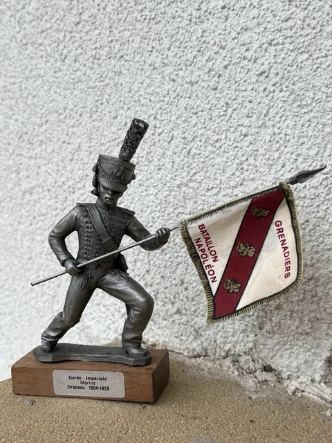 Figurine étain Les Etains Du Prince – Garde Des Consuls, 1802-1804, France