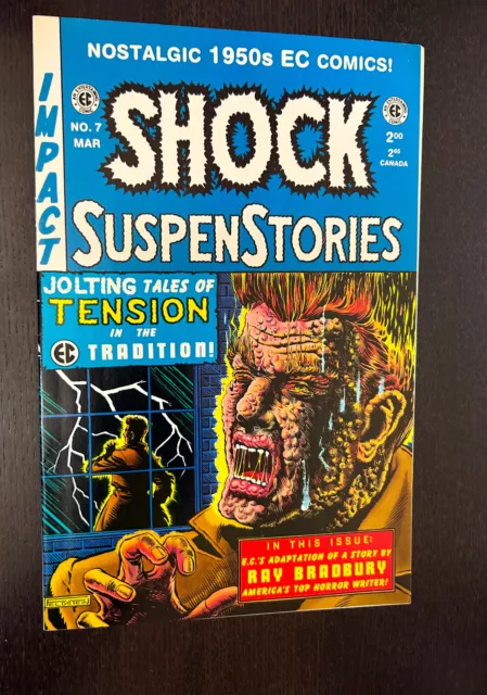 SHOCK SUSPENSTORIES #7 (EC / Russ Cochran Comics 1993) -- Horror -- VF/NM