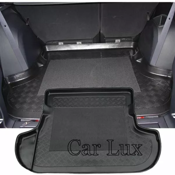 Alfombra Cubeta Protector maletero MITSUBISHI OUTLANDER II desde 2007-