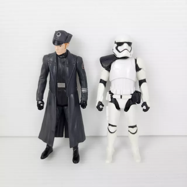 Star Wars First Order General Hux Stormtrooper Action Figure The Force Awakens