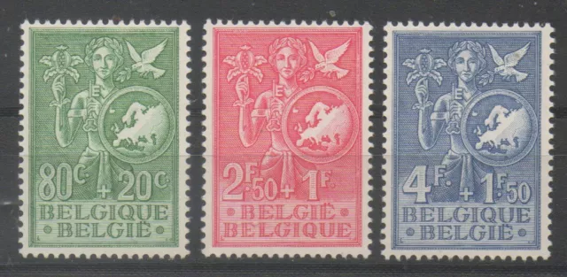 Timbres de Belgique / Belgium N° 927 -- 929 Neuf **,  MNH