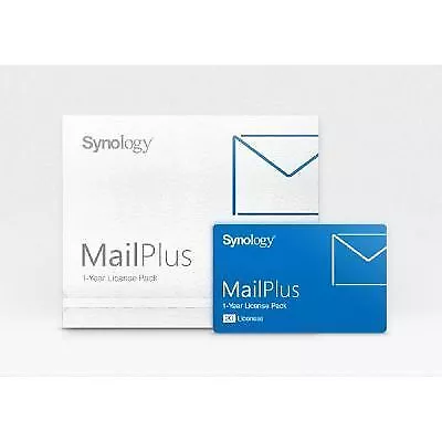 5 licencias de Synology MAILPLUS