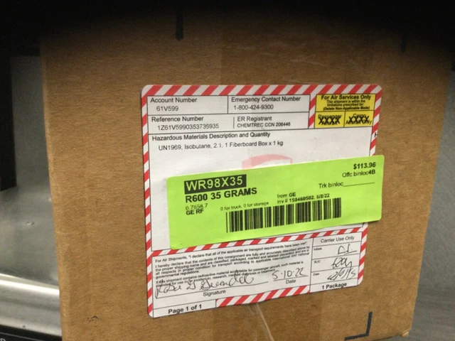 Wr98X35 R600A Charge Can 35 Grams