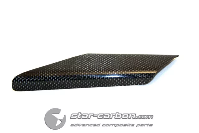 Cover Paracatena Superiore Fibra Carbonio Ducati Sbk 848 1098 1198