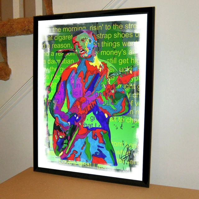 Bradley Nowell Sublime Rock Music Poster Print Wall Art 18x24