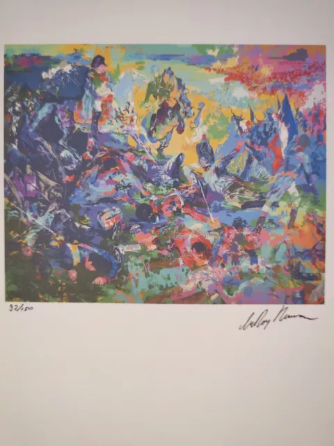 LeRoy Neiman Painting Print Poster Wall Art Signed & Numbered