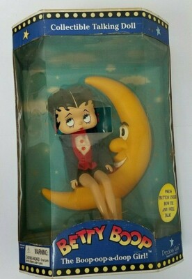 Betty Boop Talking Doll-WORKING