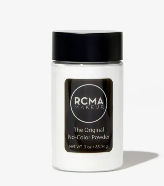 RCMA No Color Pulver 3 Unzen Shaker Top Flasche 3