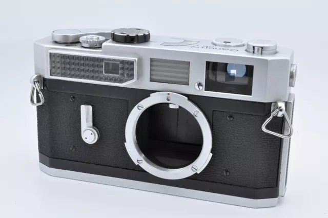 [Near Mint] Canon Model 7 35mm Rangefinder Film Camera Body From JAPAN #0610
