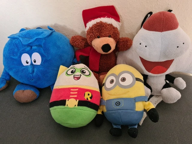 Kuscheltiere, Plüschtier-set 5 teilig, Kinder, Penny...