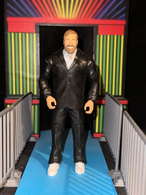 WWE Daniel Bryan Wrestling Figure Mattel Basic 49 Suit Manager GM COMBINED P&P