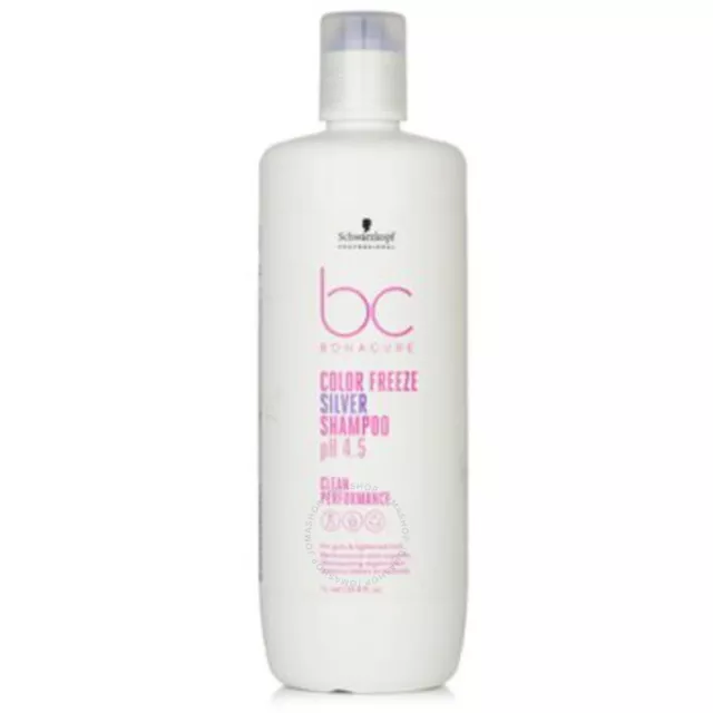 Schwarzkopf Professional BC Bonacure pH 4 5 Shampoo Argento Colore Fisso per Don