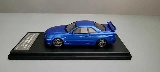HPI MIRAGE NISSAN SKYLINE NISMO GT-R R34 S-TUNE アスリート