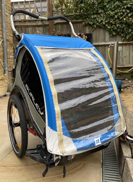 BURLEY BIKE TRAILER Cub 185.00 PicClick UK