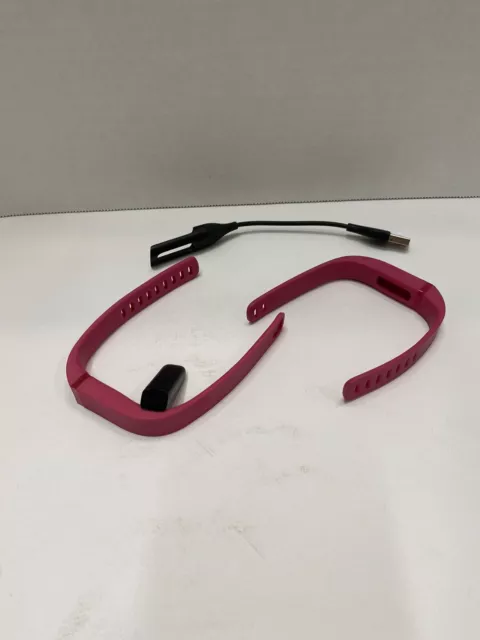 Fitbit Flex Wireless Activity and Sleep Tracker Wristband Pink S & L Band