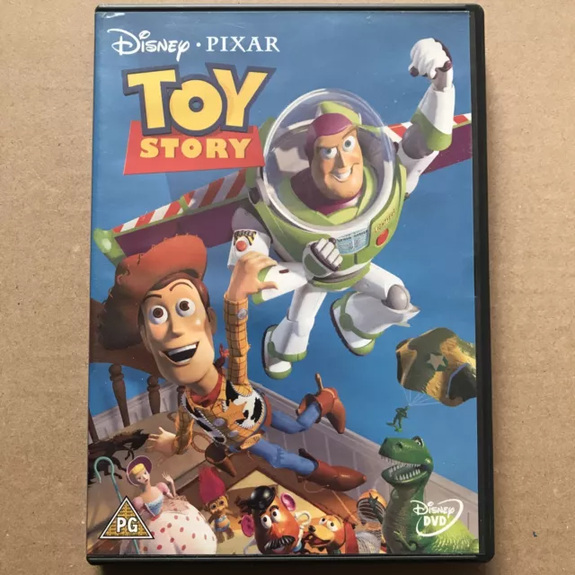Toy Story 3 Dvd Disney Pixar Bonus Features Woody Buzz Jessie Eur 321