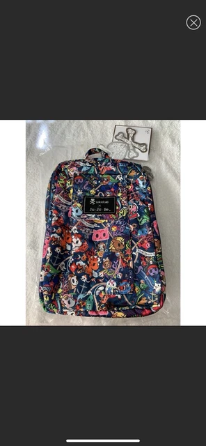 JuJuBe x Tokidoki MiniBe Sea Punk backpack - RARE RETIRED New
