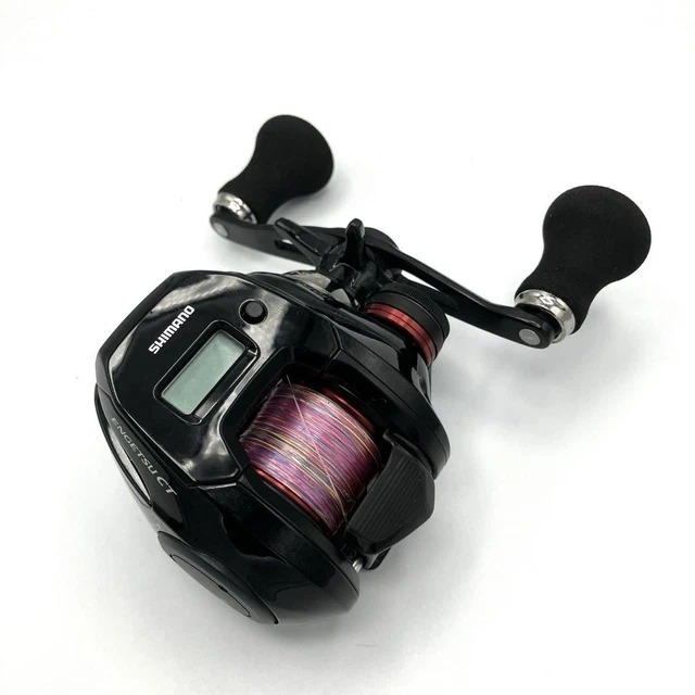 SHIMANO 150PG 19 Engetsu CT Bait Reel Right Handle Used