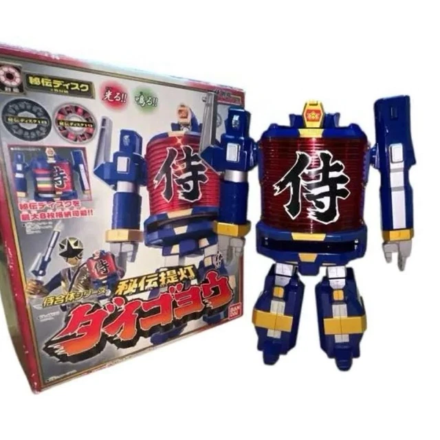 Figurine Yoroiden Samurai Troopers - Multi Action - Shu Lei Fang / Kongo - Doyusha Japon