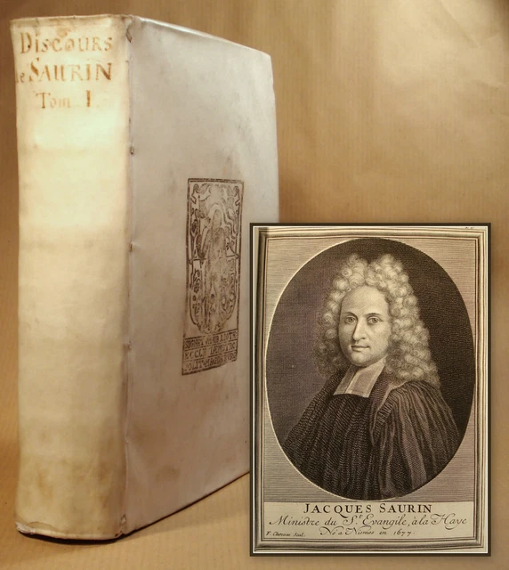 1720 Wappen-Einband Kupferstiche Aegypten Egypt Coat of Arms Binding Saurin