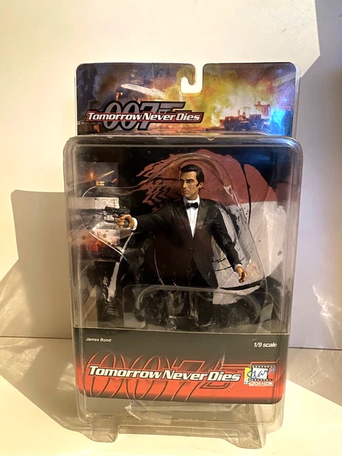 James Bond 007 : Figurine Pierce Brosnan: "Tommorow never dies" / L8