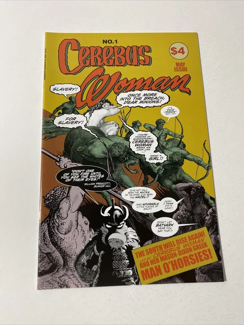 Cerebus Woman #1 Aardvark Vanaheim Comics 2017 High Grade