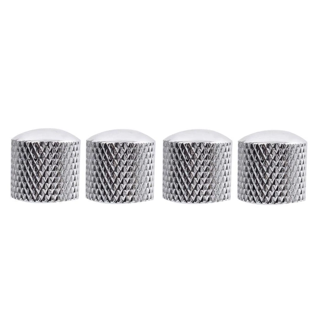 4 Pcs Guitare Électrique Basse Volume Boutons De Contrôle De La Tonalité