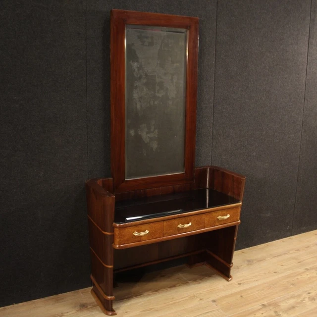 Psiche di design mobile in legno moderno console vintage salotto specchiera 900