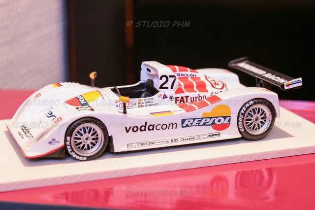 Porsche 24h Du Mans 1996 N°8 Joest Racing - 1:43 Trofeu - Modifié