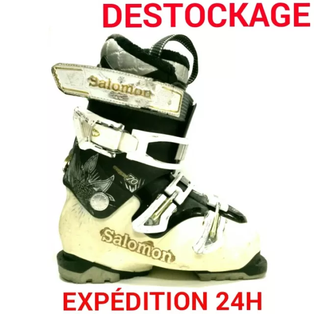 chaussure de ski adulte occasion ROSSIGNOL"QUEST" taille:36/37/38 PETIT BUDGET
