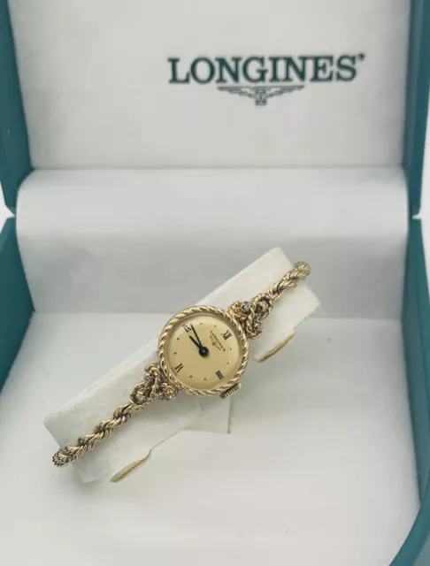 Longines donna vintage sales