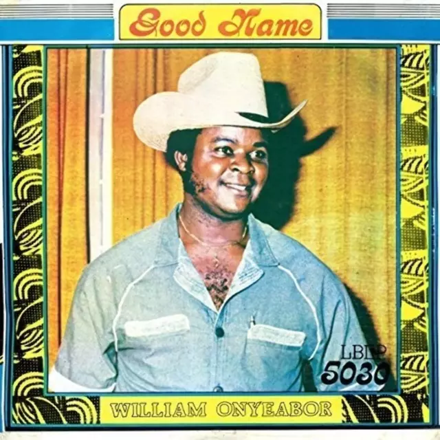 William Onyeabor - Good Name NEW Sealed Vinyl LP Album