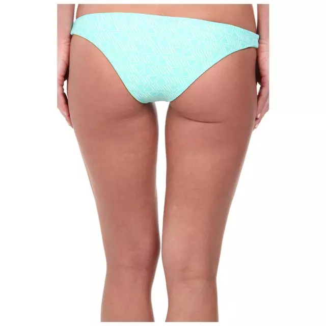 Billabong Eye See You Reversible Biarritz Bikini Swim Bottom Blue Small New! $45 3