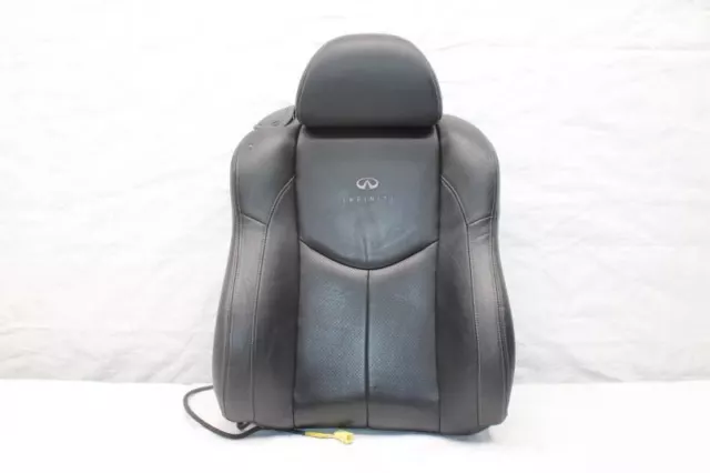 2008 Infiniti G37S V36 Coupe #274 Front Right Upper Seat Cushion Non-Heat Sport