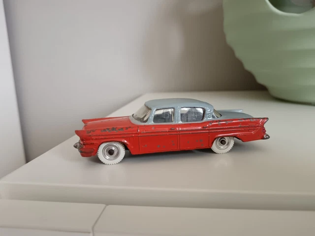 Dinky Toys 180 Packard Clipper 1/43 - Beige Saumon Toit Rose - MIB