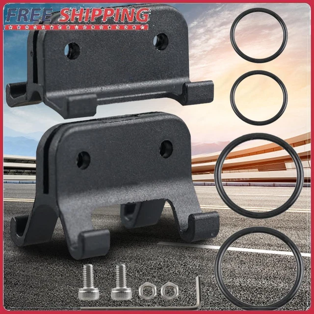 Rear License Number Seatpost Round Bicycle Seatpost Holder for MTB Bike Cycling