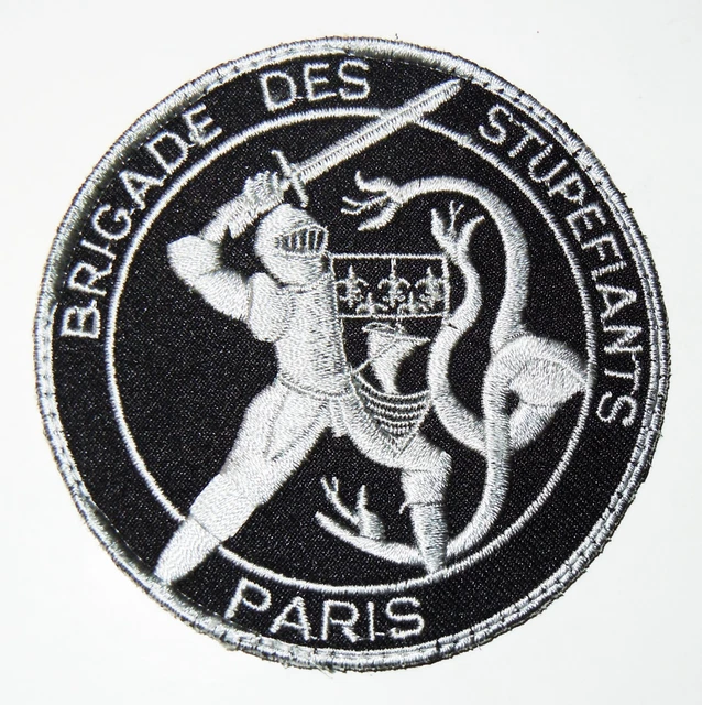 Insigne Brigade Des Sapeurs-Pompiers De Paris – Fabricant Drago – France