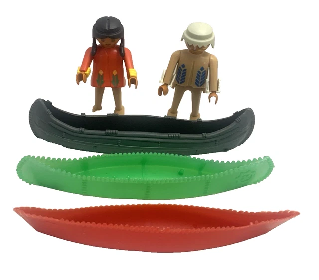 Playmobil Tipi Indiens Réf 3121 De 1974 – Rare Et Complet – Occasion