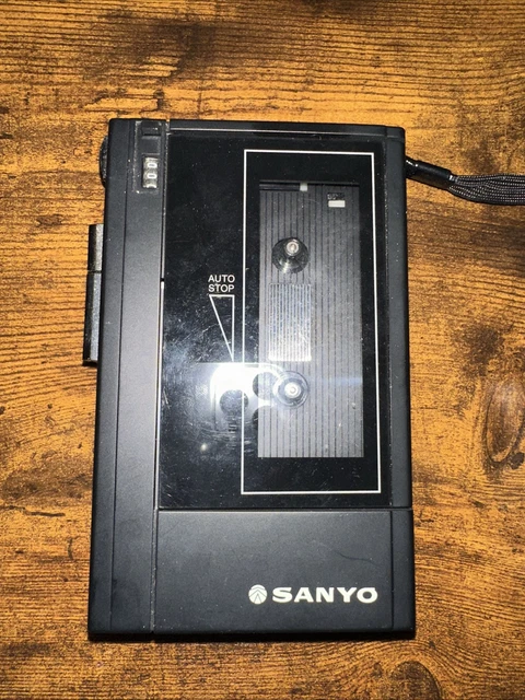 Baladeur Cassette Sanyo TRC 1550 - Vintage, Fonctionnel, Occasion