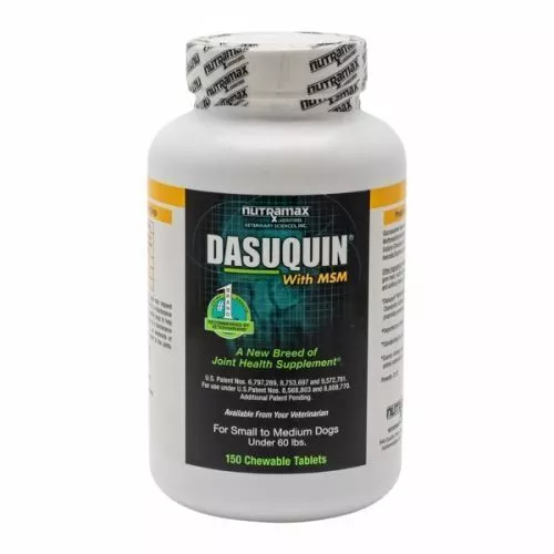 Dasuquin Con Msm para Pequeño A Mediano Perros 150 Masticable