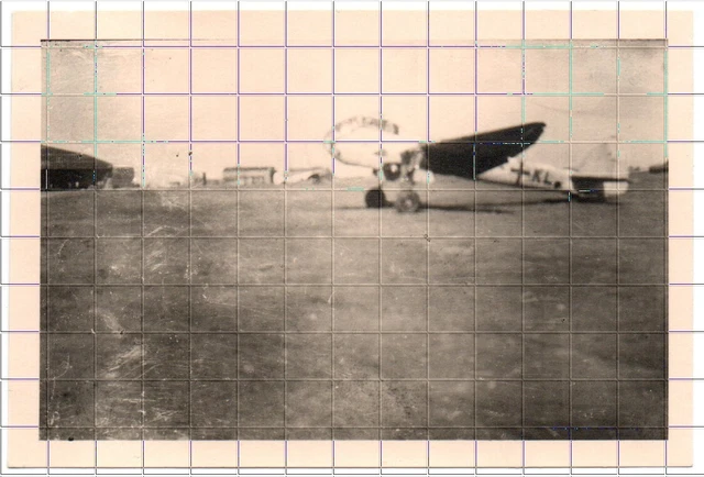 FOTO LUFTWAFFE FLUGZEUG Junkers Ju 188 großes Balkenkr. auf Flugplatz