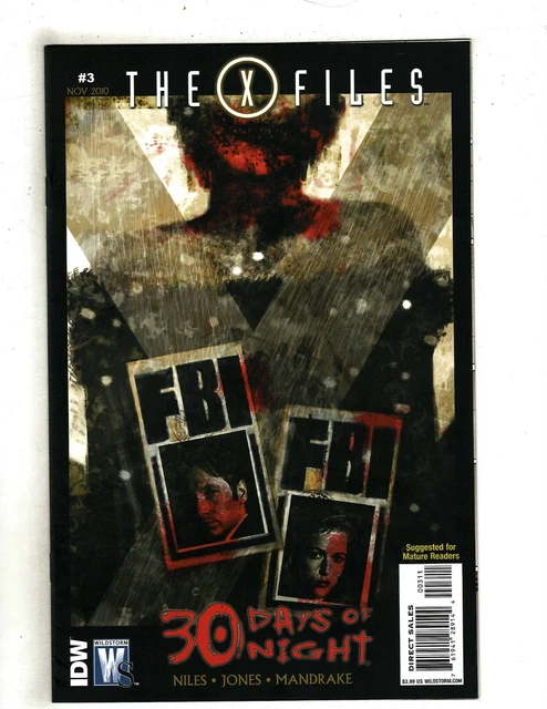 11 X-Files Comic Books # 1 2 3 4 5 6 1 1 2 3 13 Topps & IDW Wildstorm GE7 3